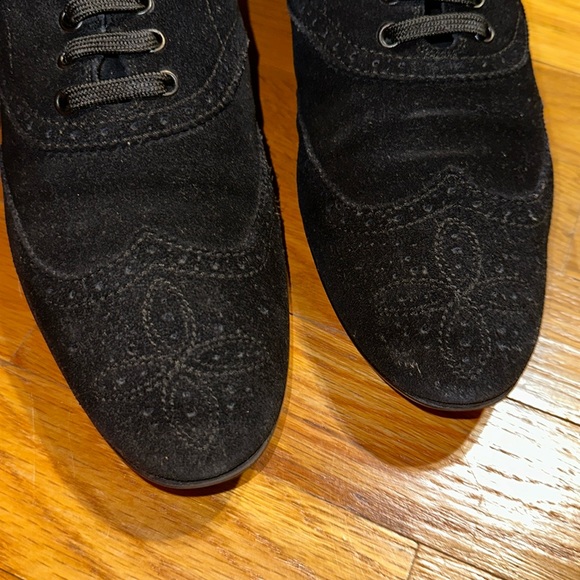 Louis Vuitton - Casual Sneaker Shoe - Men’s Size 7.5 (US) - Dark Navy - Picture 7 of 16